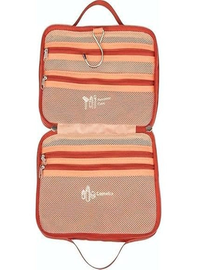 TAGUDA 7pcs Set Travel Organizer Pouches/Packing Cubes/Space Saver Bags for Clothes/Toiletry Kit/Underwear/Makeup Kit/Travelling Pouch (RED) - Image 3